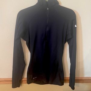 Nike light weight quarter zip